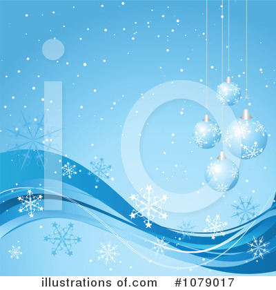 Royalty-Free (RF) Christmas Background Clipart Illustration by KJ Pargeter - Stock Sample #1079017