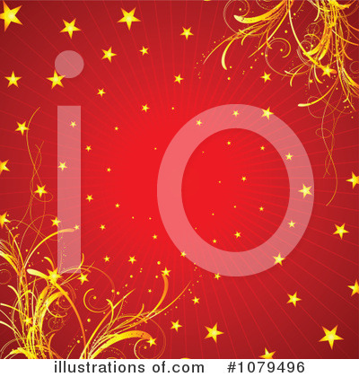 Royalty-Free (RF) Christmas Background Clipart Illustration by KJ Pargeter - Stock Sample #1079496