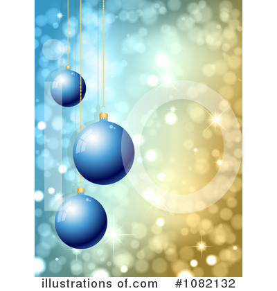 Royalty-Free (RF) Christmas Background Clipart Illustration by KJ Pargeter - Stock Sample #1082132