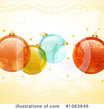 Christmas Bulb Clipart #1083646 by elaineitalia