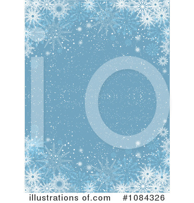 Royalty-Free (RF) Christmas Background Clipart Illustration by KJ Pargeter - Stock Sample #1084326