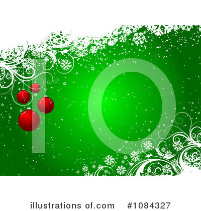 Royalty-Free (RF) Christmas Background Clipart Illustration by KJ Pargeter - Stock Sample #1084327