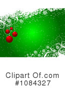 Christmas Background Clipart #1084327 by KJ Pargeter