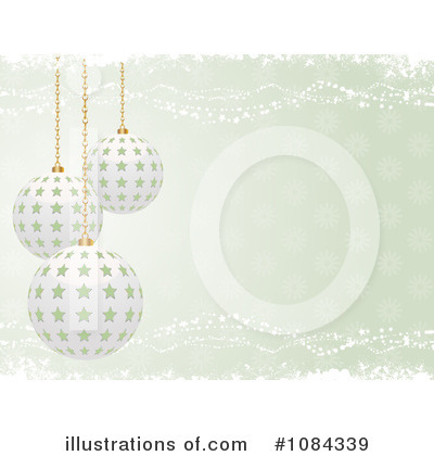 Christmas Balls Clipart #1084339 by elaineitalia
