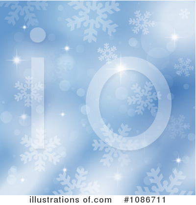 Royalty-Free (RF) Christmas Background Clipart Illustration by KJ Pargeter - Stock Sample #1086711