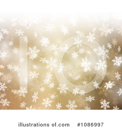 Royalty-Free (RF) Christmas Background Clipart Illustration by KJ Pargeter - Stock Sample #1086997