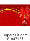 Christmas Background Clipart #1087173 by Pushkin