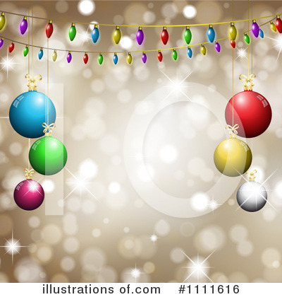 Royalty-Free (RF) Christmas Background Clipart Illustration by KJ Pargeter - Stock Sample #1111616