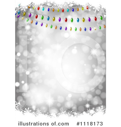 Christmas Lights Clipart #1118173 by KJ Pargeter