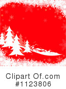 Christmas Background Clipart #1123806 by dero