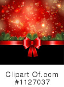 Christmas Background Clipart #1127037 by KJ Pargeter