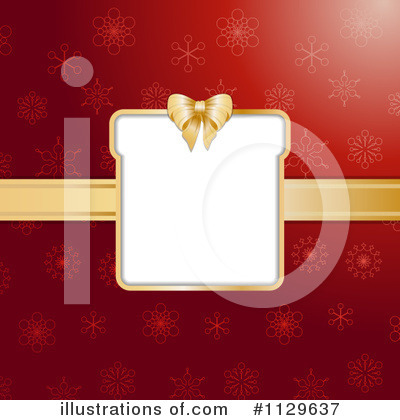 Royalty-Free (RF) Christmas Background Clipart Illustration by elaineitalia - Stock Sample #1129637