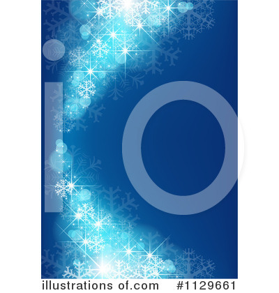 Snowflakes Clipart #1129661 by dero