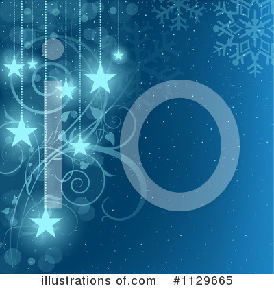 Snowflakes Clipart #1129665 by dero
