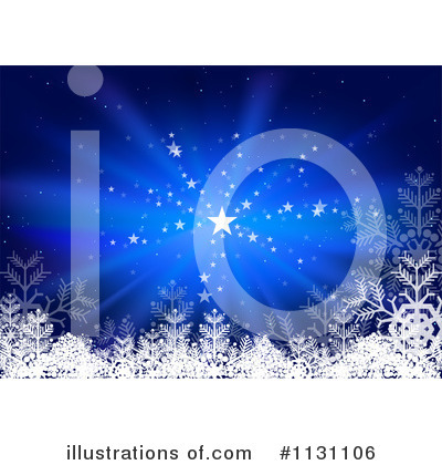 Snowflakes Clipart #1131106 by dero