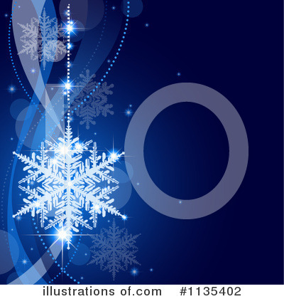 Snowflakes Clipart #1135402 by dero