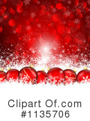 Christmas Background Clipart #1135706 by KJ Pargeter