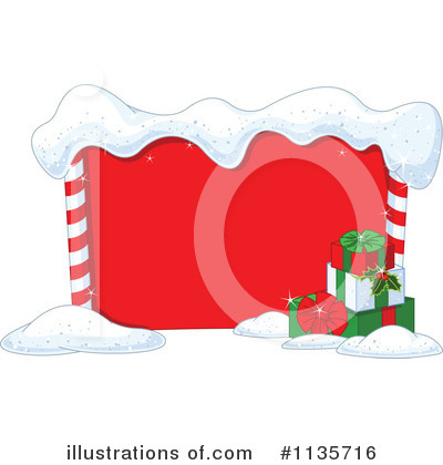Christmas Background Clipart #1135716 by Pushkin