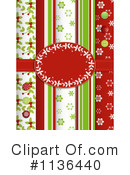 Christmas Background Clipart #1136440 by elaineitalia