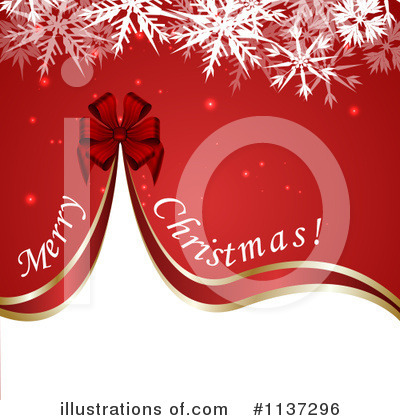 Royalty-Free (RF) Christmas Background Clipart Illustration by vectorace - Stock Sample #1137296