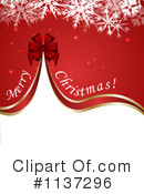 Christmas Background Clipart #1137296 by vectorace