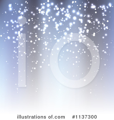 Royalty-Free (RF) Christmas Background Clipart Illustration by vectorace - Stock Sample #1137300
