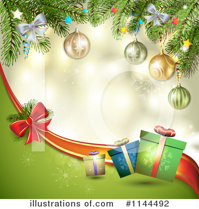 Christmas Bulb Clipart #1144492 by merlinul