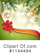 Christmas Background Clipart #1144494 by merlinul
