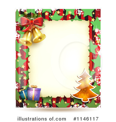 Christmas Tree Clipart #1146117 by merlinul