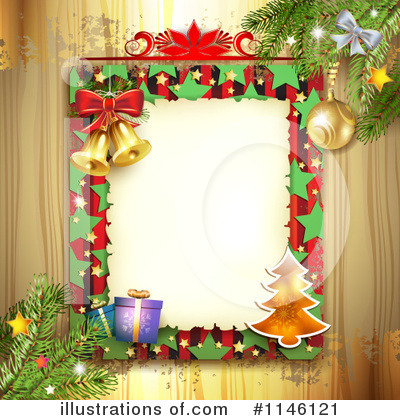 Christmas Bells Clipart #1146121 by merlinul