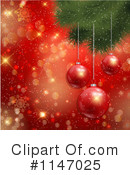 Christmas Background Clipart #1147025 by KJ Pargeter