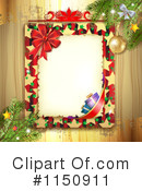 Christmas Background Clipart #1150911 by merlinul