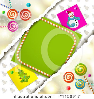 Royalty-Free (RF) Christmas Background Clipart Illustration by merlinul - Stock Sample #1150917