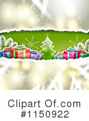 Christmas Background Clipart #1150922 by merlinul