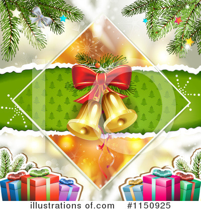 Royalty-Free (RF) Christmas Background Clipart Illustration by merlinul - Stock Sample #1150925