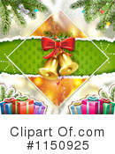 Christmas Background Clipart #1150925 by merlinul