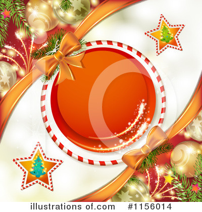Royalty-Free (RF) Christmas Background Clipart Illustration by merlinul - Stock Sample #1156014