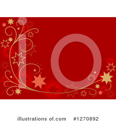 Royalty-Free (RF) Christmas Background Clipart Illustration by dero - Stock Sample #1270892