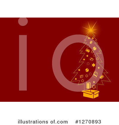 Royalty-Free (RF) Christmas Background Clipart Illustration by dero - Stock Sample #1270893
