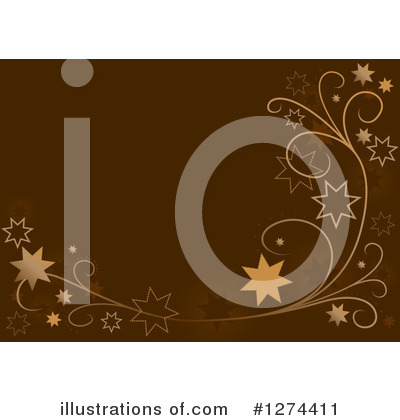 Royalty-Free (RF) Christmas Background Clipart Illustration by dero - Stock Sample #1274411