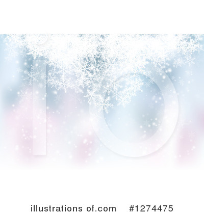 Royalty-Free (RF) Christmas Background Clipart Illustration by vectorace - Stock Sample #1274475