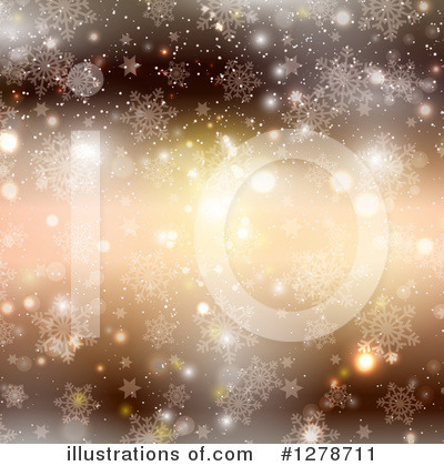 Royalty-Free (RF) Christmas Background Clipart Illustration by KJ Pargeter - Stock Sample #1278711
