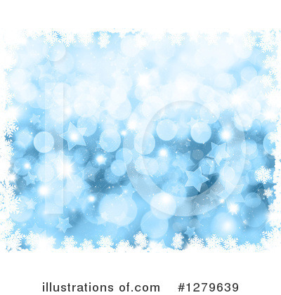 Royalty-Free (RF) Christmas Background Clipart Illustration by KJ Pargeter - Stock Sample #1279639