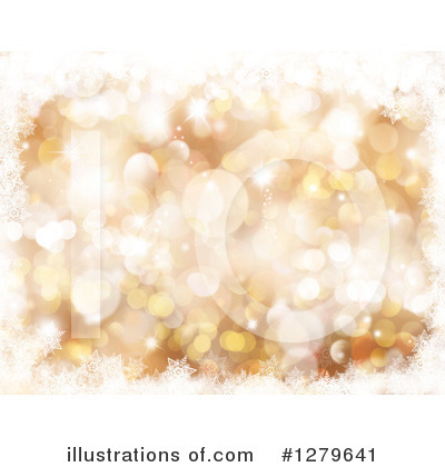 Royalty-Free (RF) Christmas Background Clipart Illustration by KJ Pargeter - Stock Sample #1279641