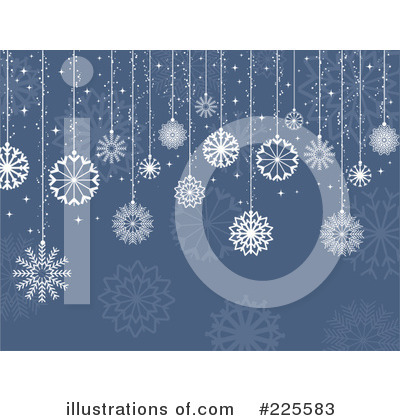 Royalty-Free (RF) Christmas Background Clipart Illustration by KJ Pargeter - Stock Sample #225583