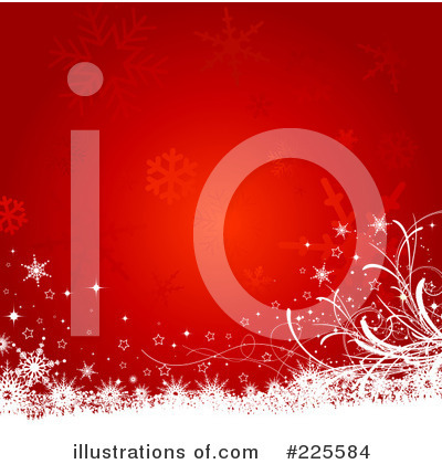 Royalty-Free (RF) Christmas Background Clipart Illustration by KJ Pargeter - Stock Sample #225584