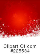 Christmas Background Clipart #225584 by KJ Pargeter