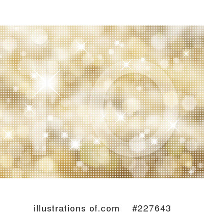 Royalty-Free (RF) Christmas Background Clipart Illustration by KJ Pargeter - Stock Sample #227643