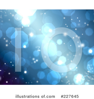 Royalty-Free (RF) Christmas Background Clipart Illustration by KJ Pargeter - Stock Sample #227645