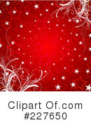 Christmas Background Clipart #227650 by KJ Pargeter